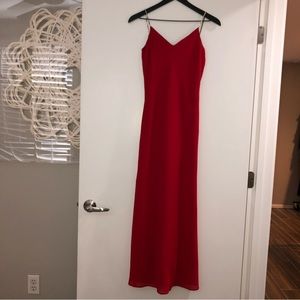 Blondie and Me Evening Red Dress